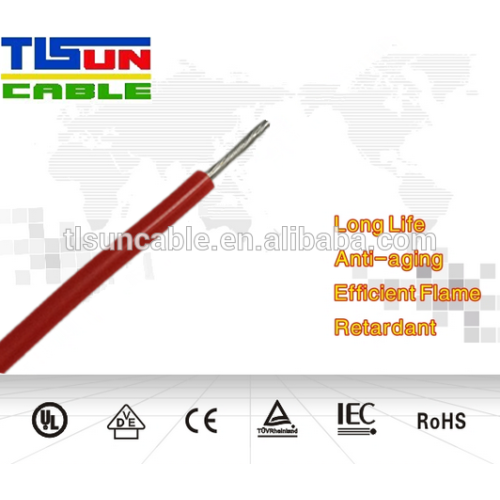 SID solid core tinner copper insulated silicone cable